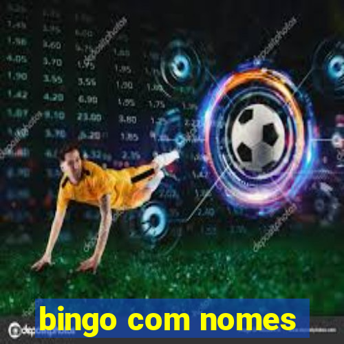 bingo com nomes